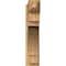 Ekena Millwork Merced Craftsman Rough Sawn Outlooker, Western Red Cedar, 8"W x 36"D x 36"H OUT08X36X36MRC04RWR - alternate 4
